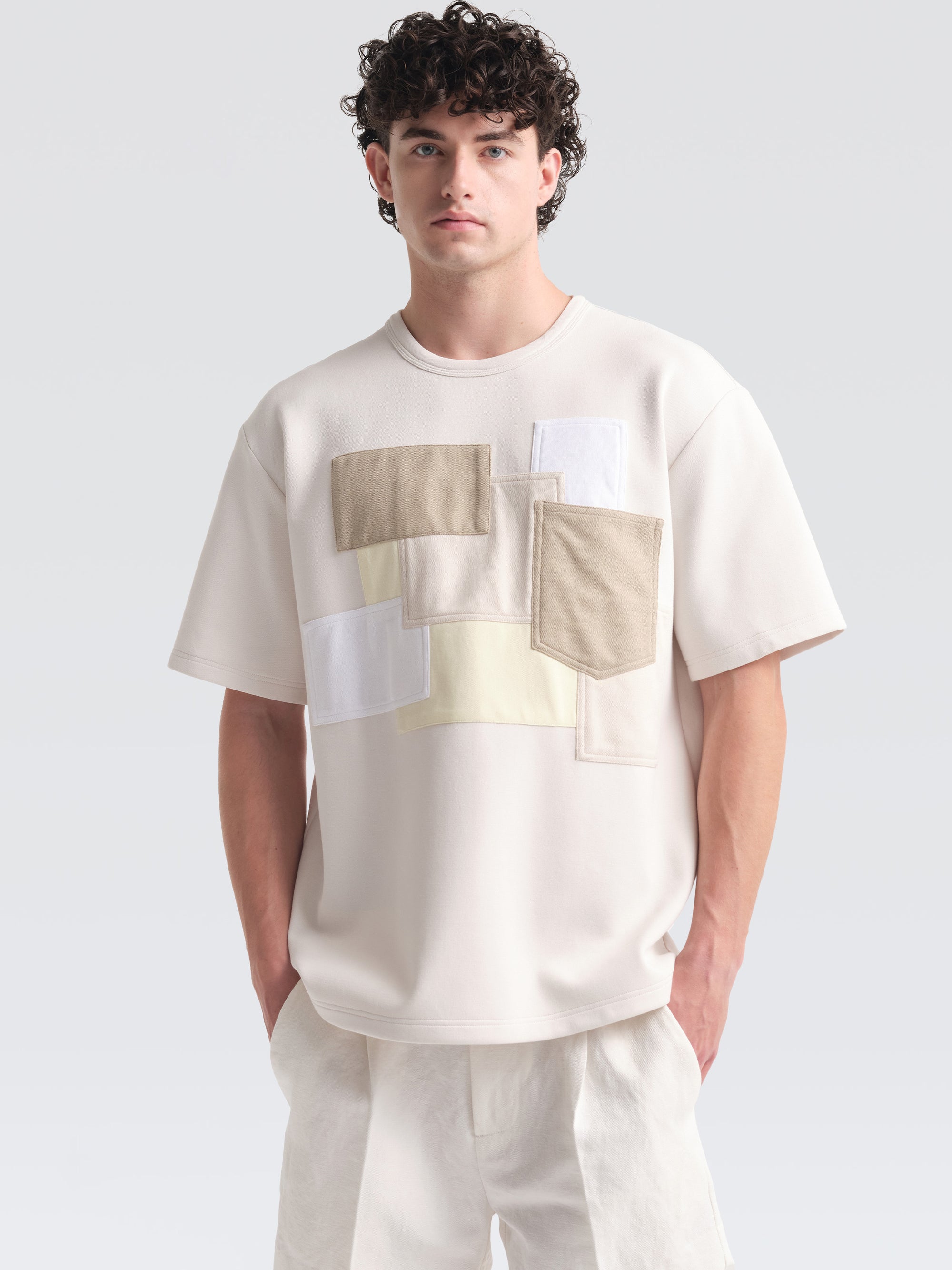 Cotton Jersey Drake Tee