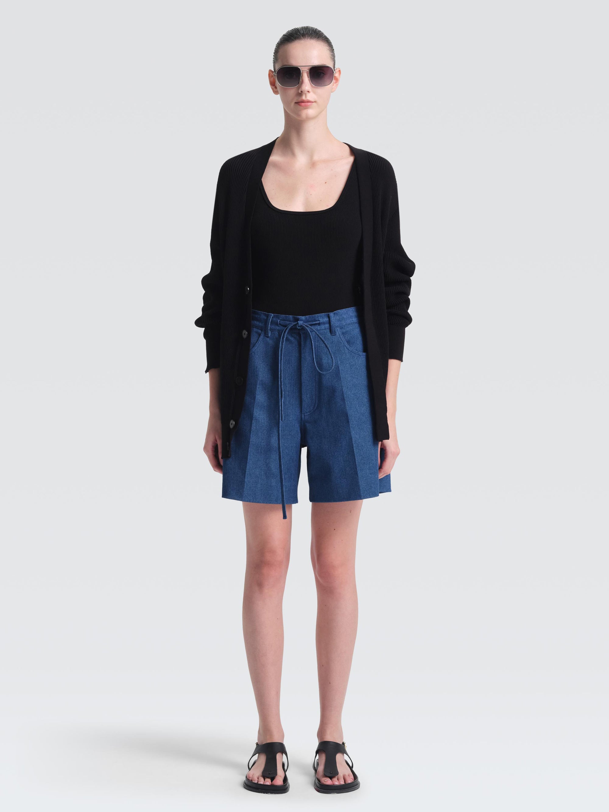 Denim Jozette Shorts