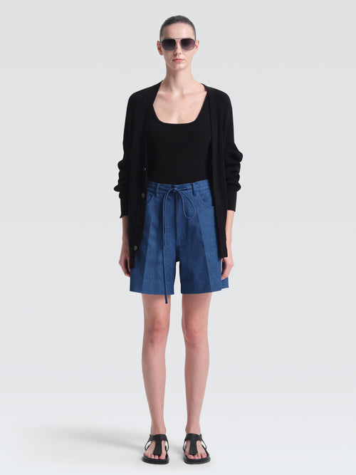 Denim Jozette Shorts