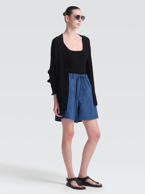 Denim Jozette Shorts