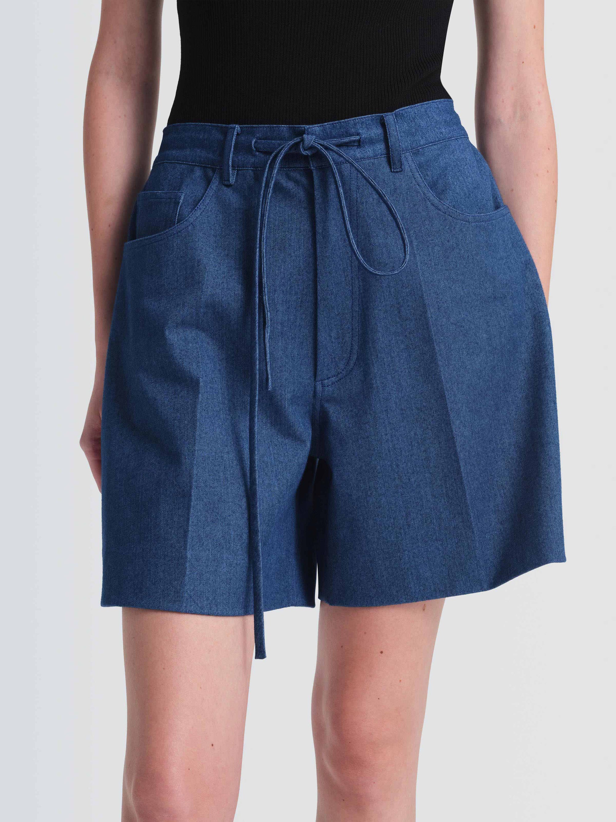 Denim Jozette Shorts