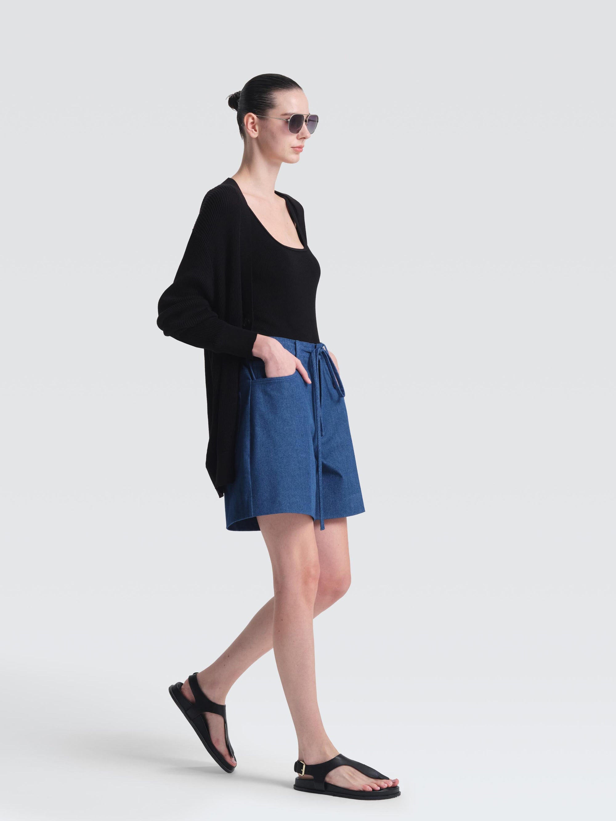 Denim Jozette Shorts