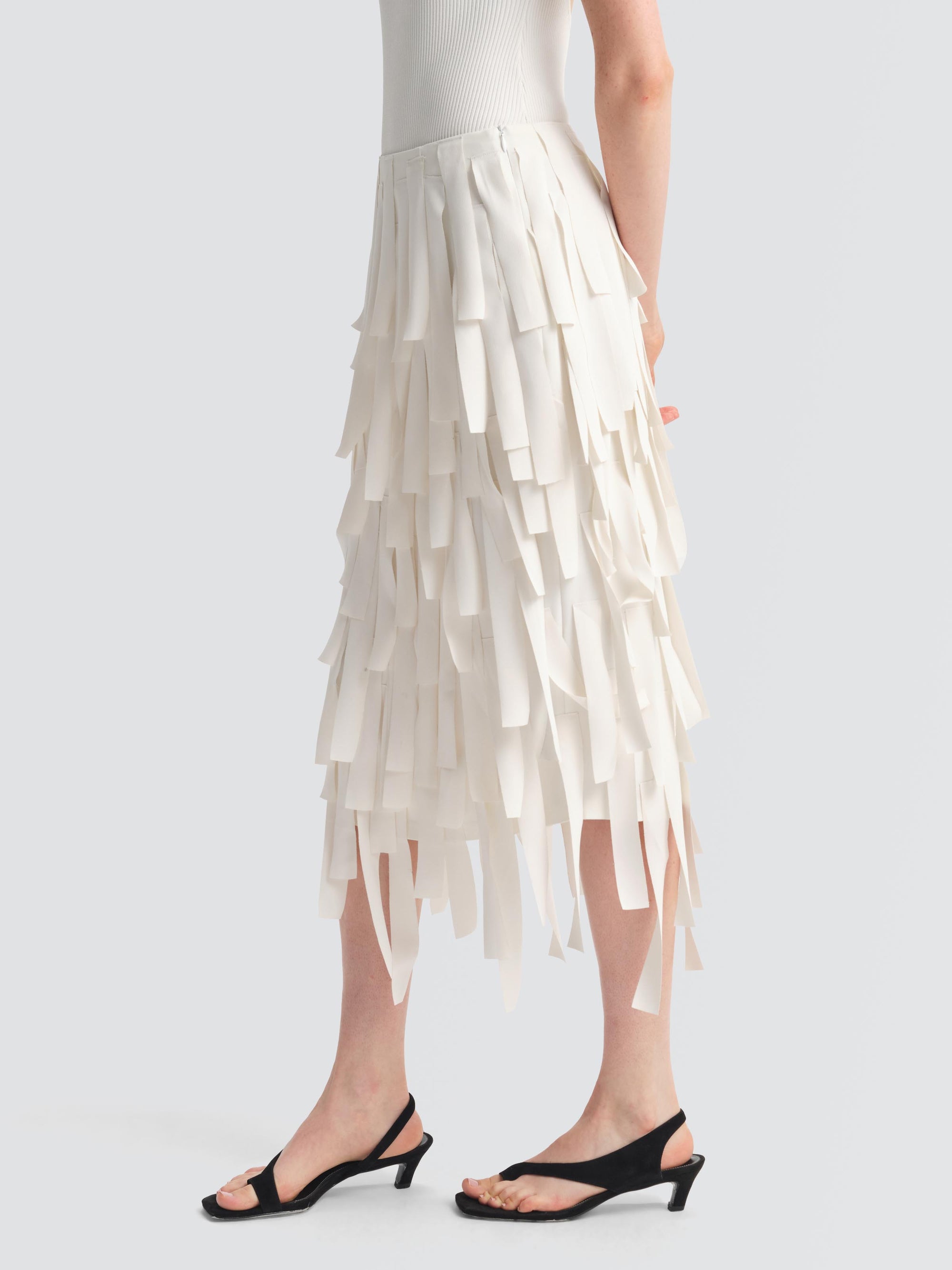 Tri Acetate Norwich Skirt