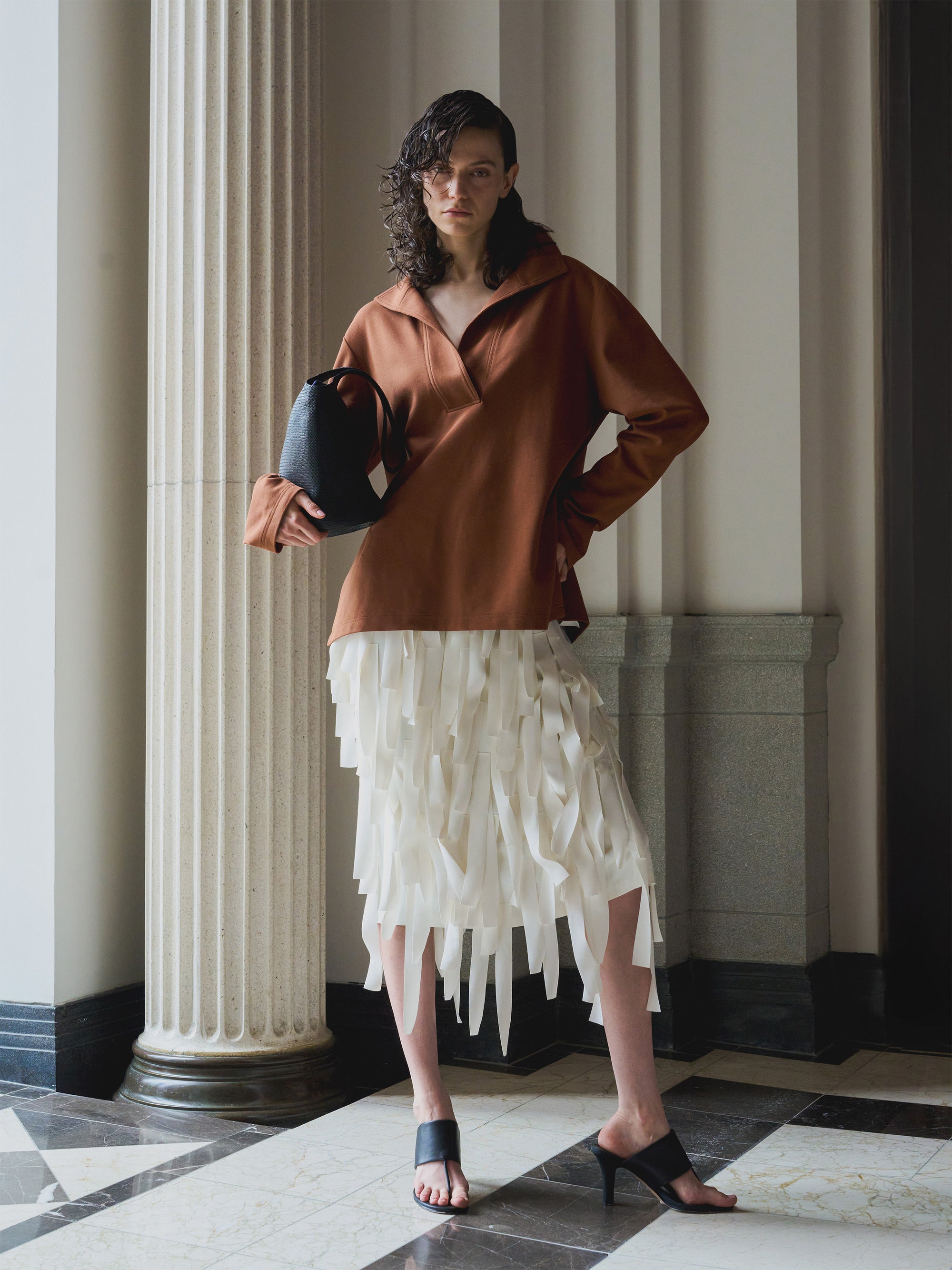 Tri Acetate Norwich Skirt