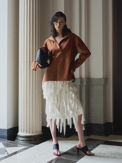 Tri Acetate Norwich Skirt