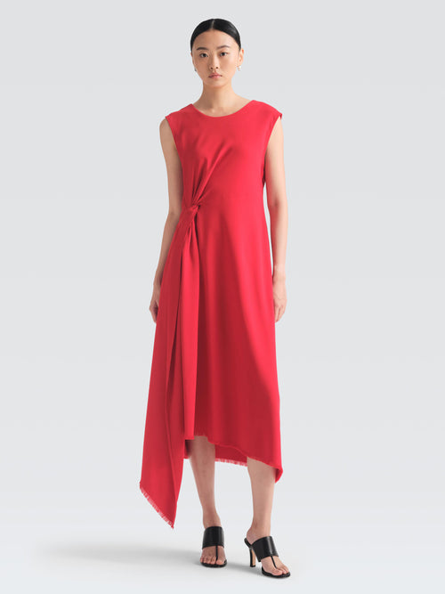 Crepe Rosamund Dress
