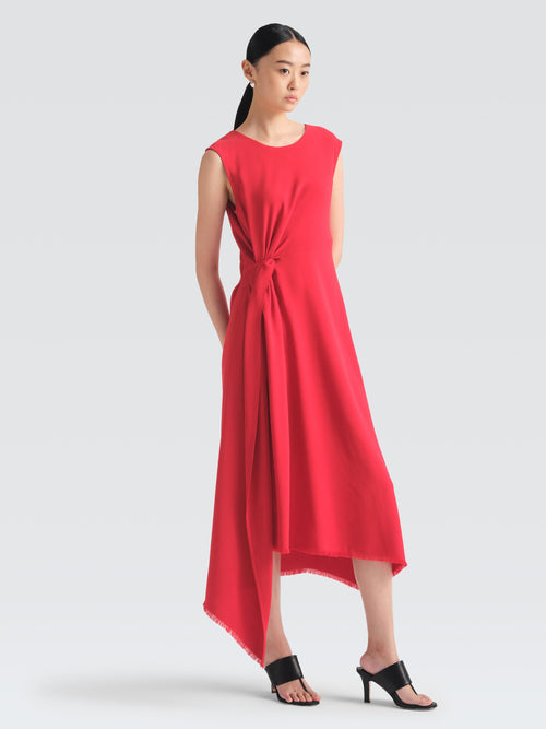 Crepe Rosamund Dress