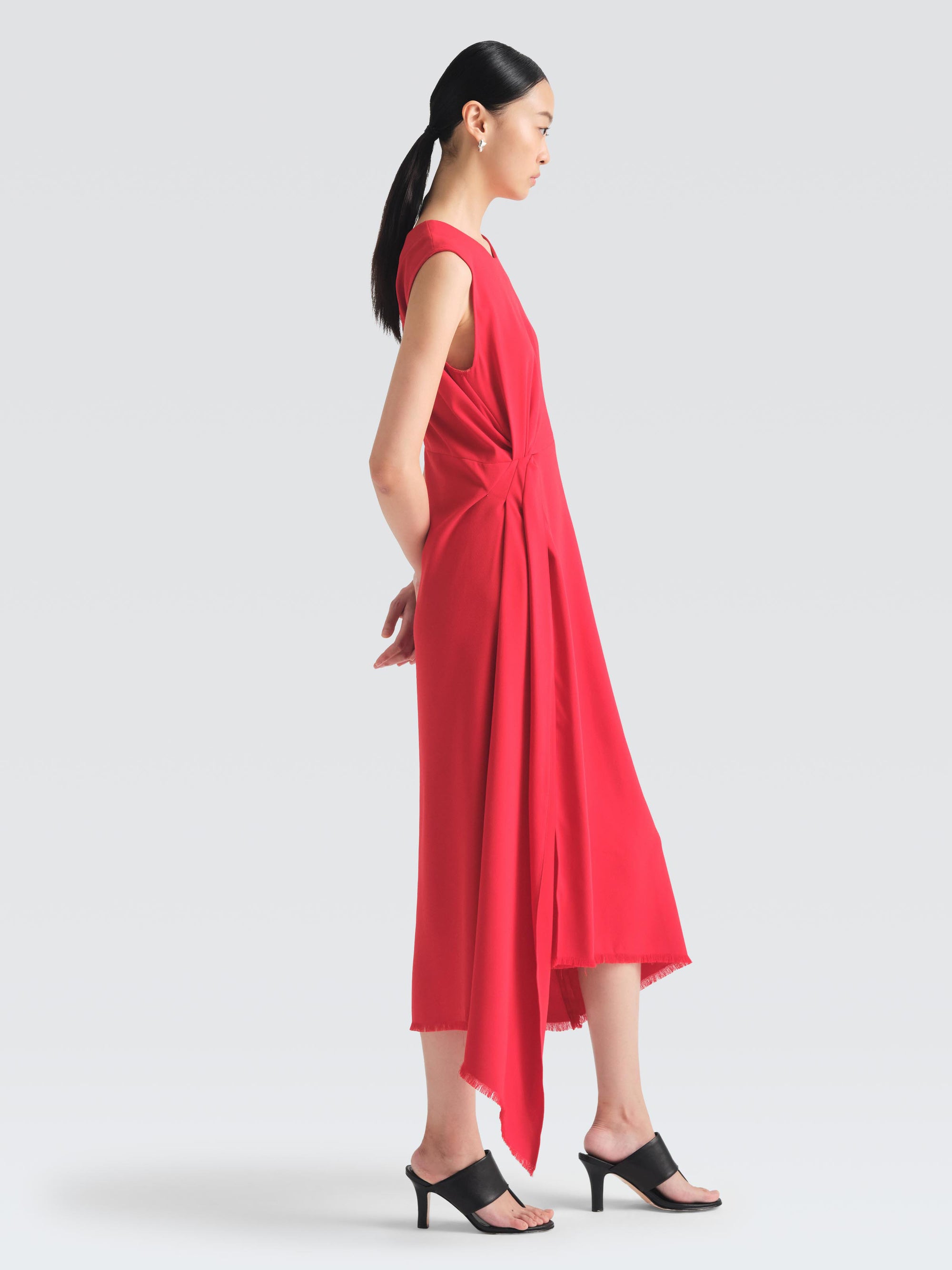 Crepe Rosamund Dress