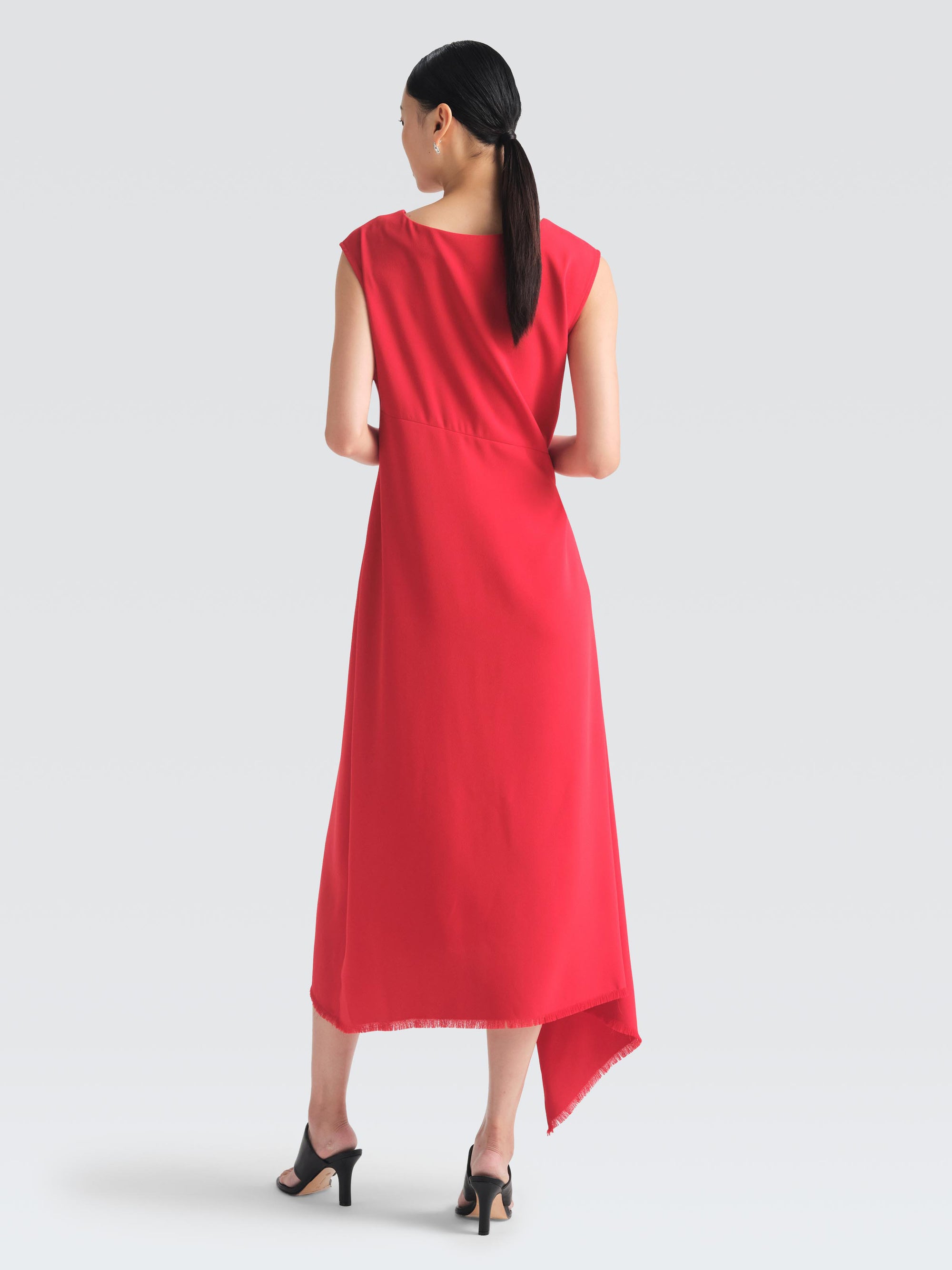 Crepe Rosamund Dress