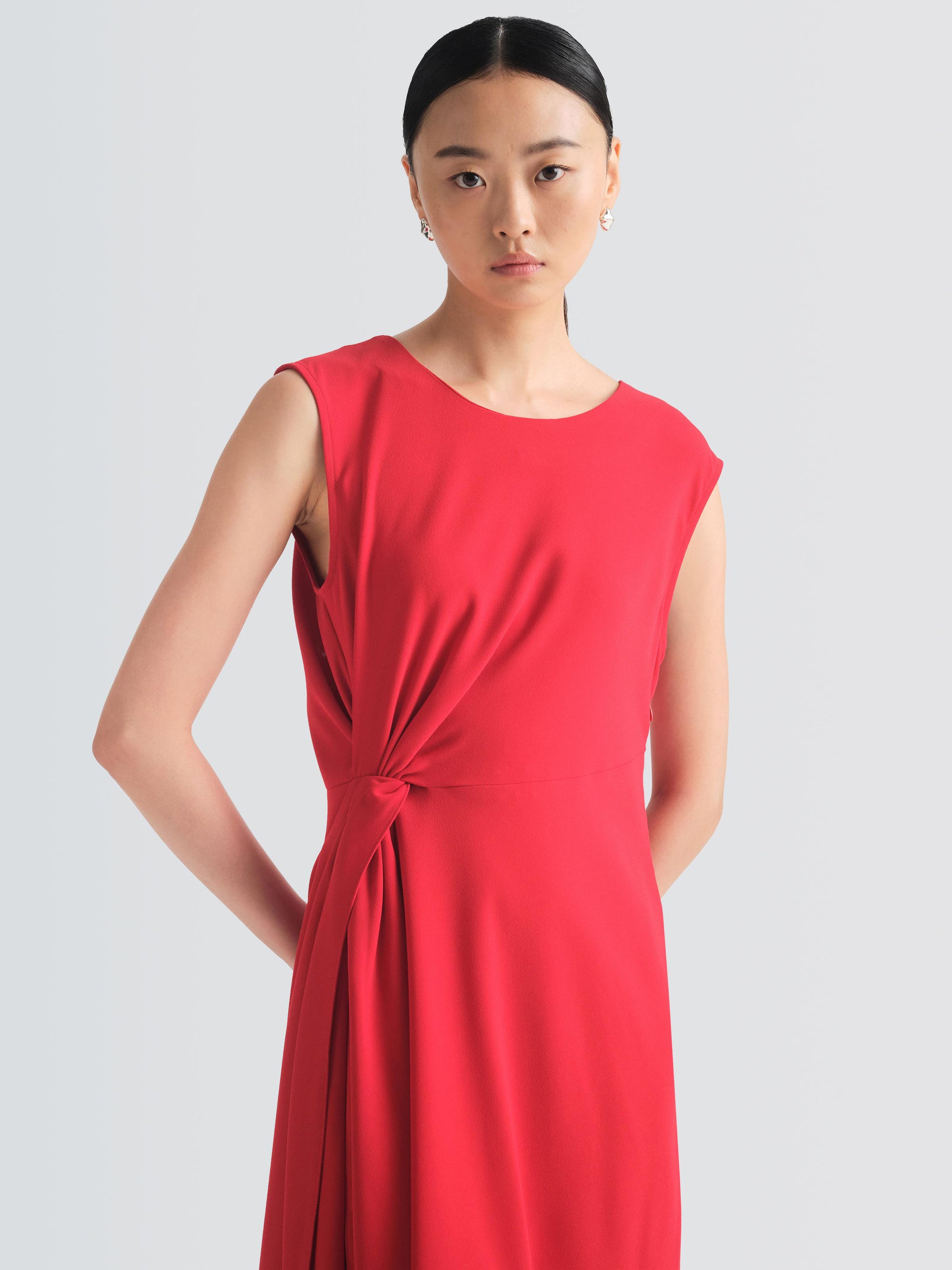 Crepe Rosamund Dress