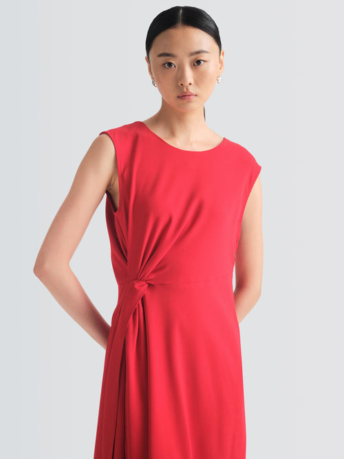 Crepe Rosamund Dress