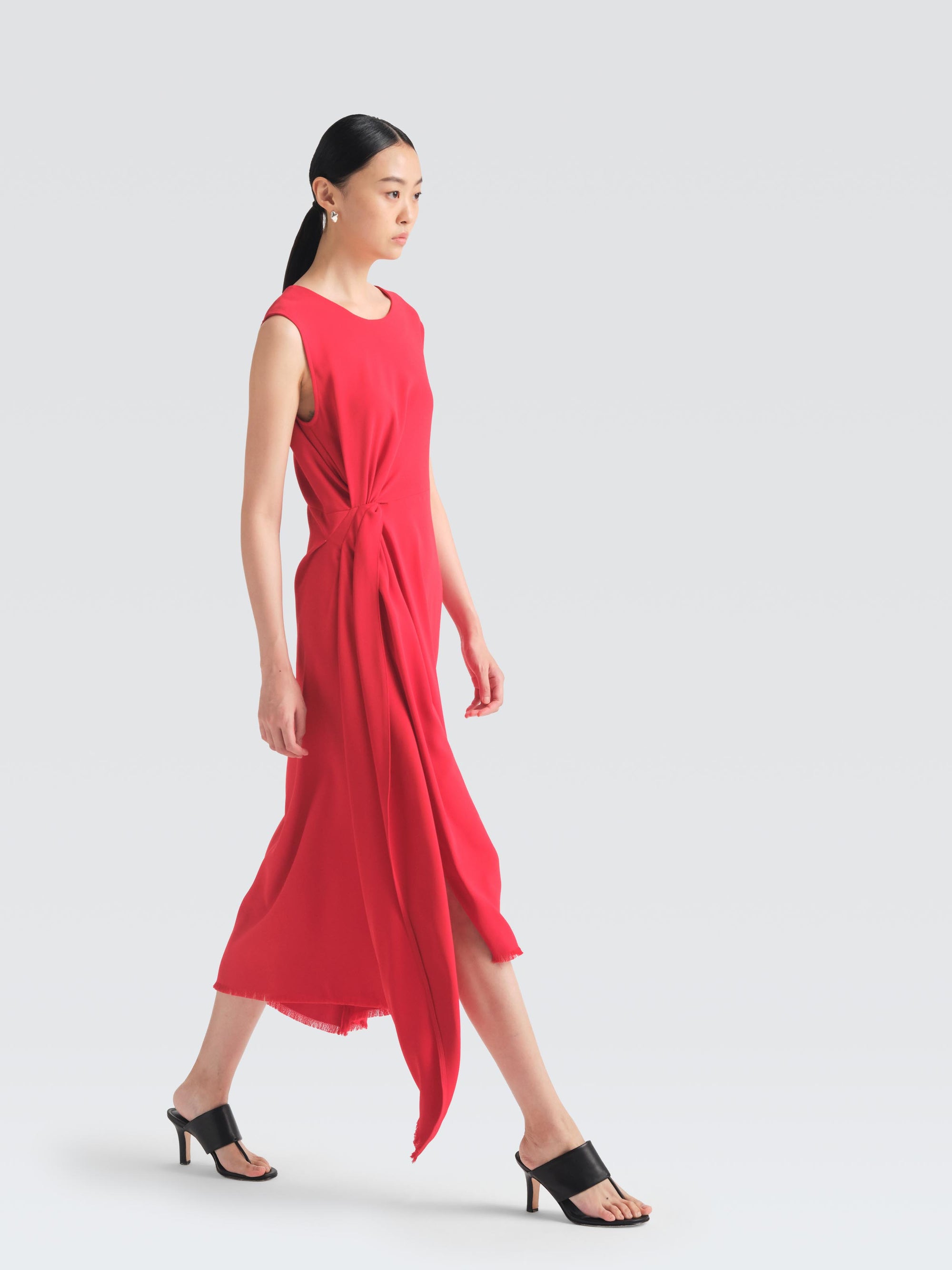 Crepe Rosamund Dress