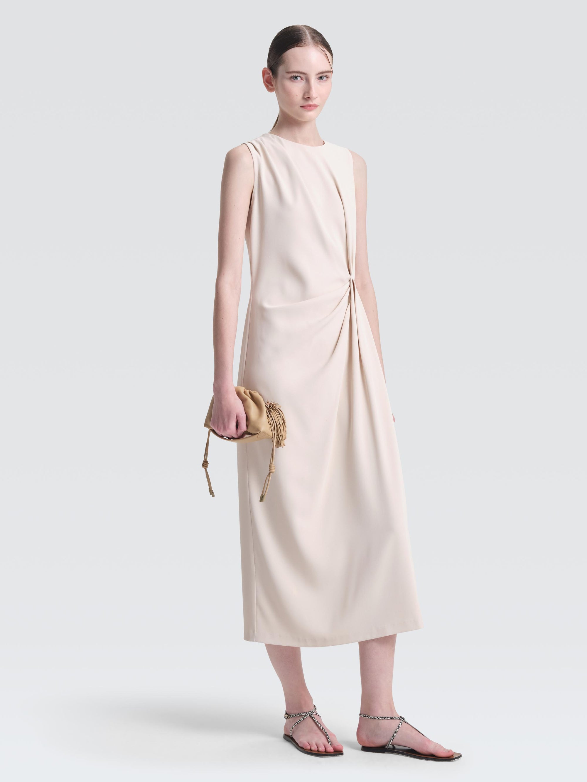 Tri Acetate Winona Dress