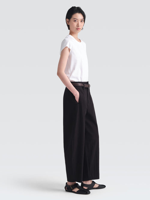 Cotton Gabardine Ellie Pants