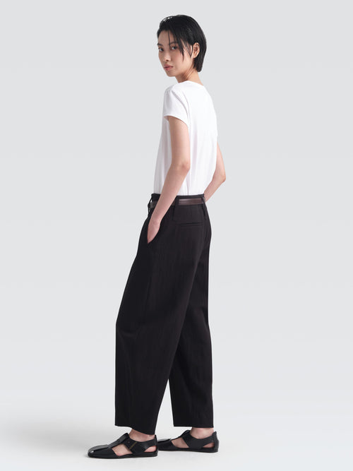Cotton Gabardine Ellie Pants
