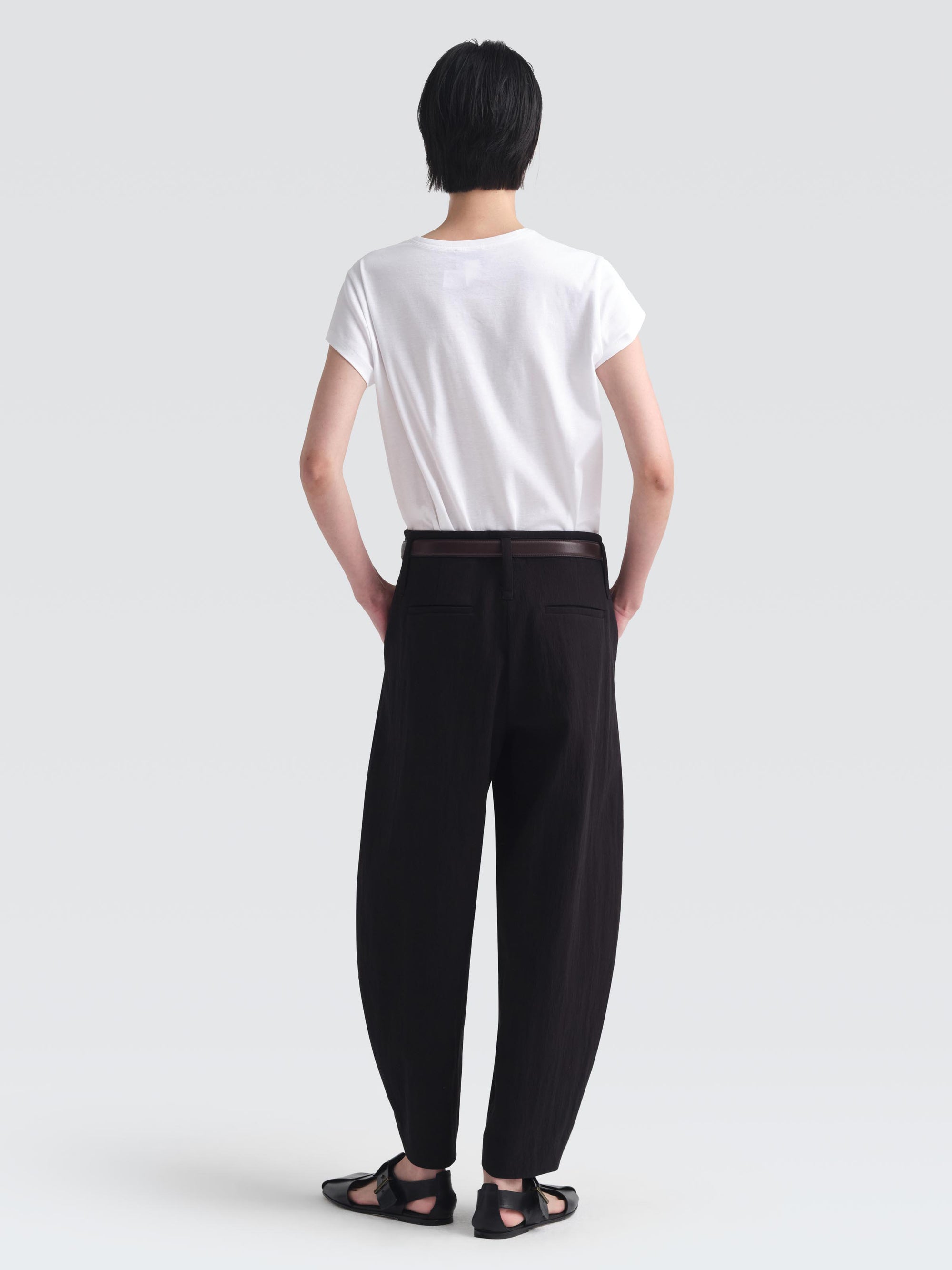 Cotton Gabardine Ellie Pants