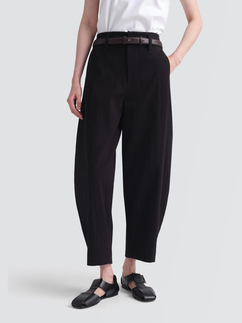 Cotton Gabardine Ellie Pants