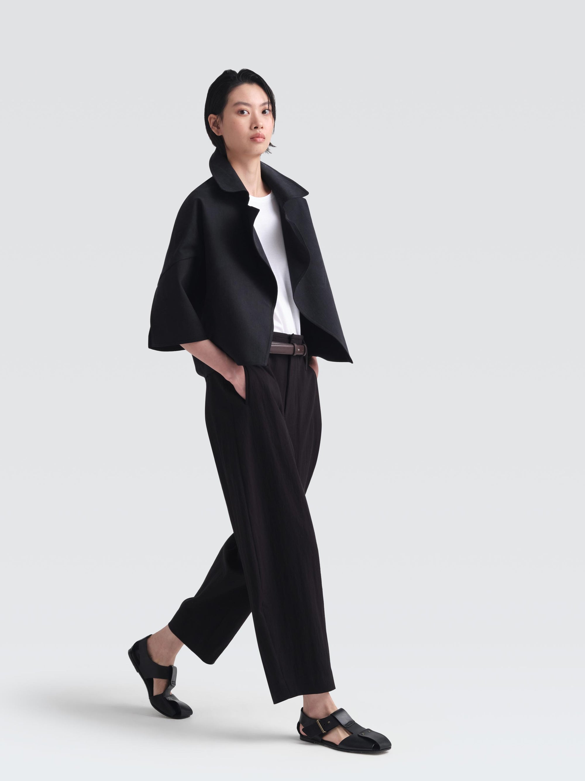 Cotton Gabardine Ellie Pants