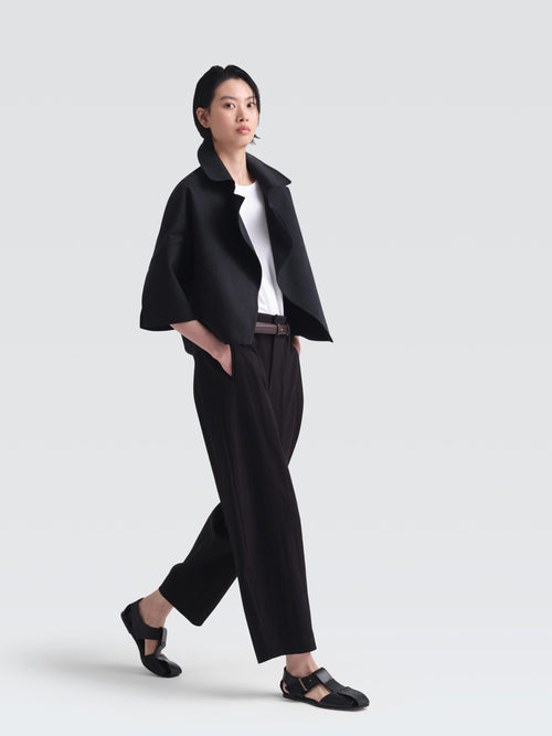 Cotton Gabardine Ellie Pants