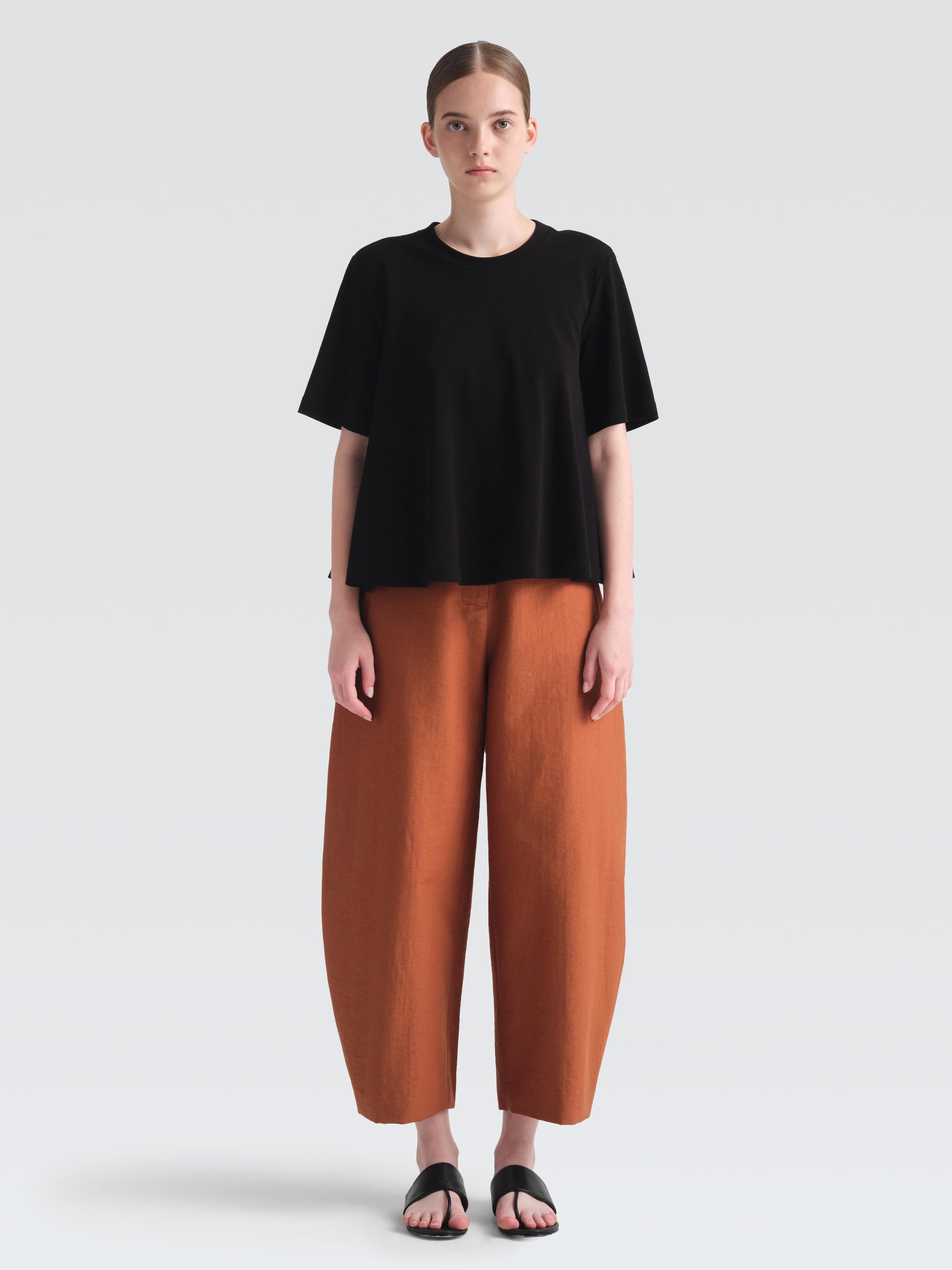 Cotton Pique Laella Top