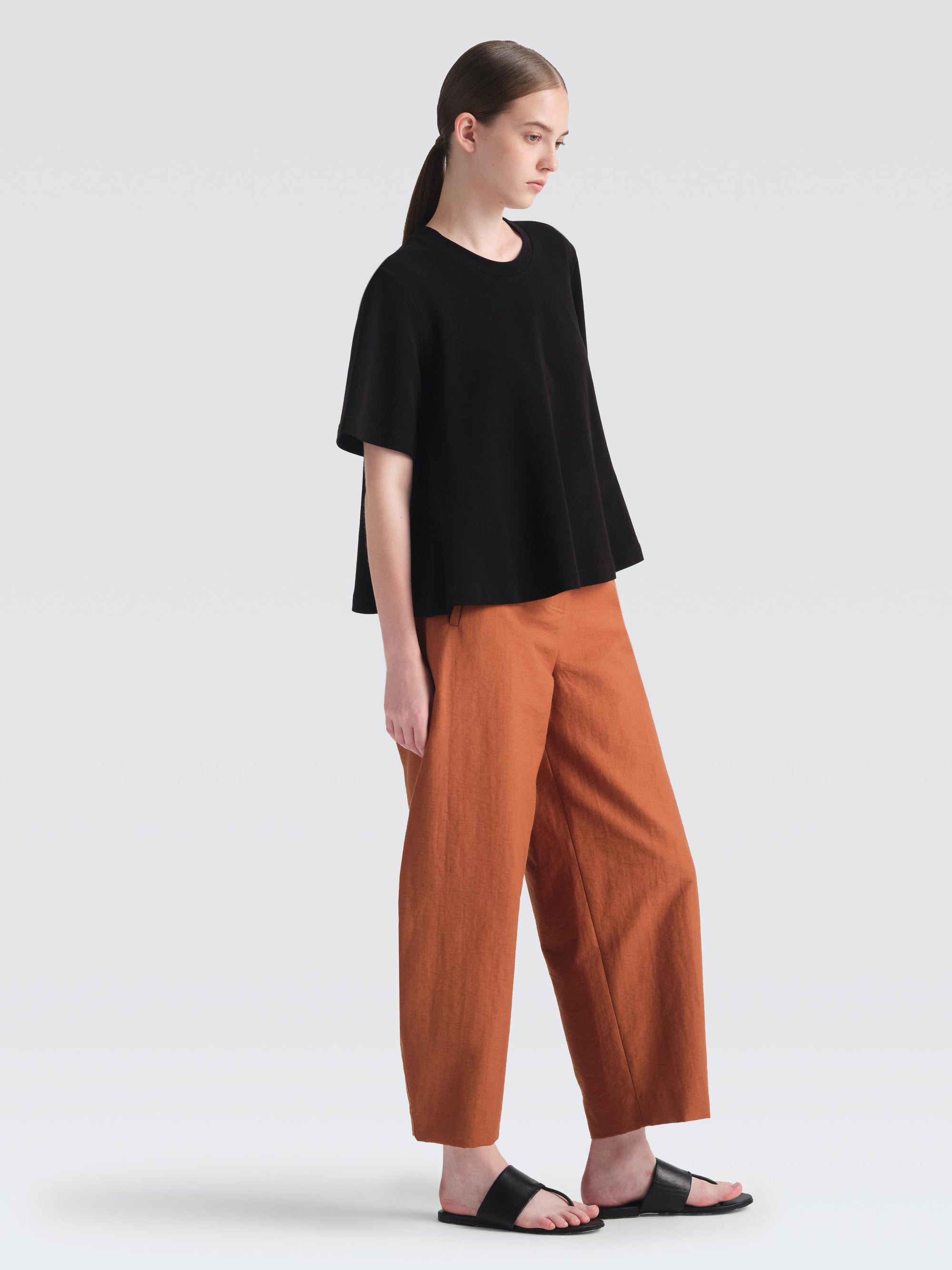 Cotton Pique Laella Top