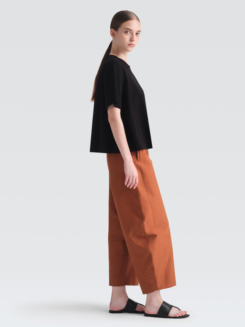 Cotton Pique Laella Top