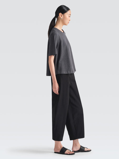 Cotton Pique Laella Top
