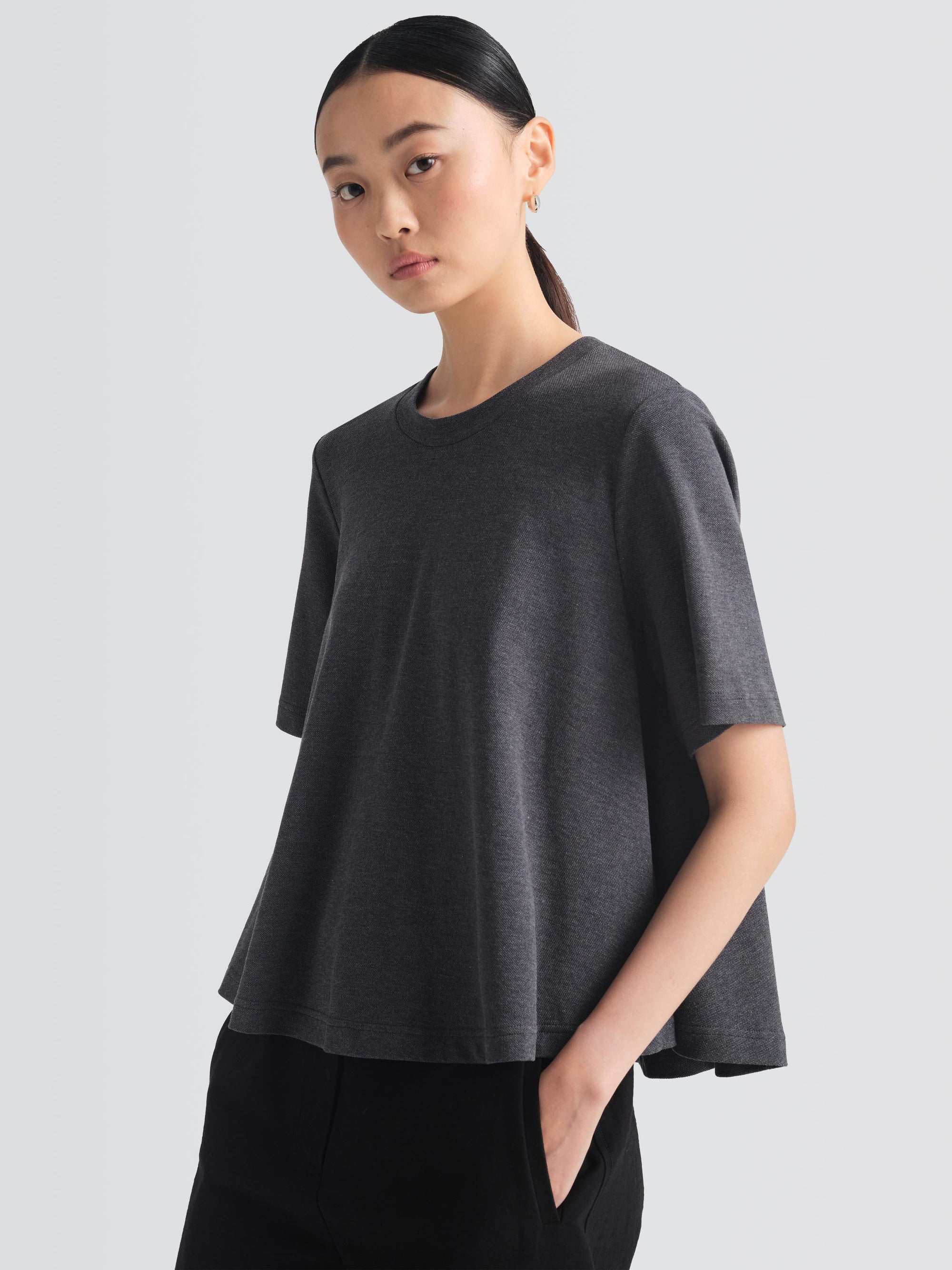 Cotton Pique Laella Top