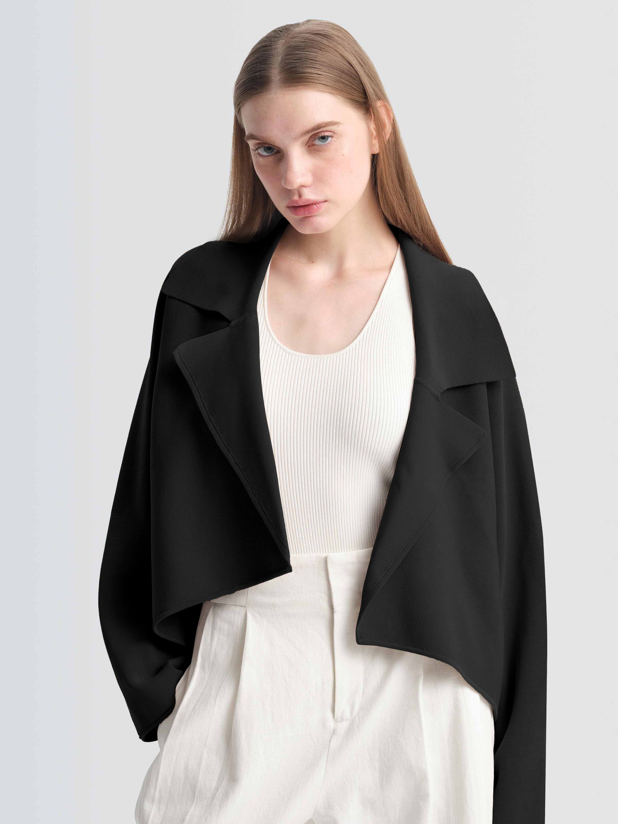 Yves Knit Jacket