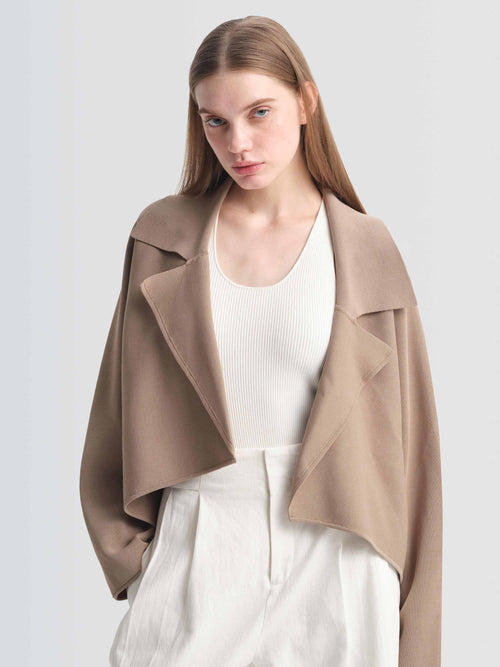 Yves Knit Jacket