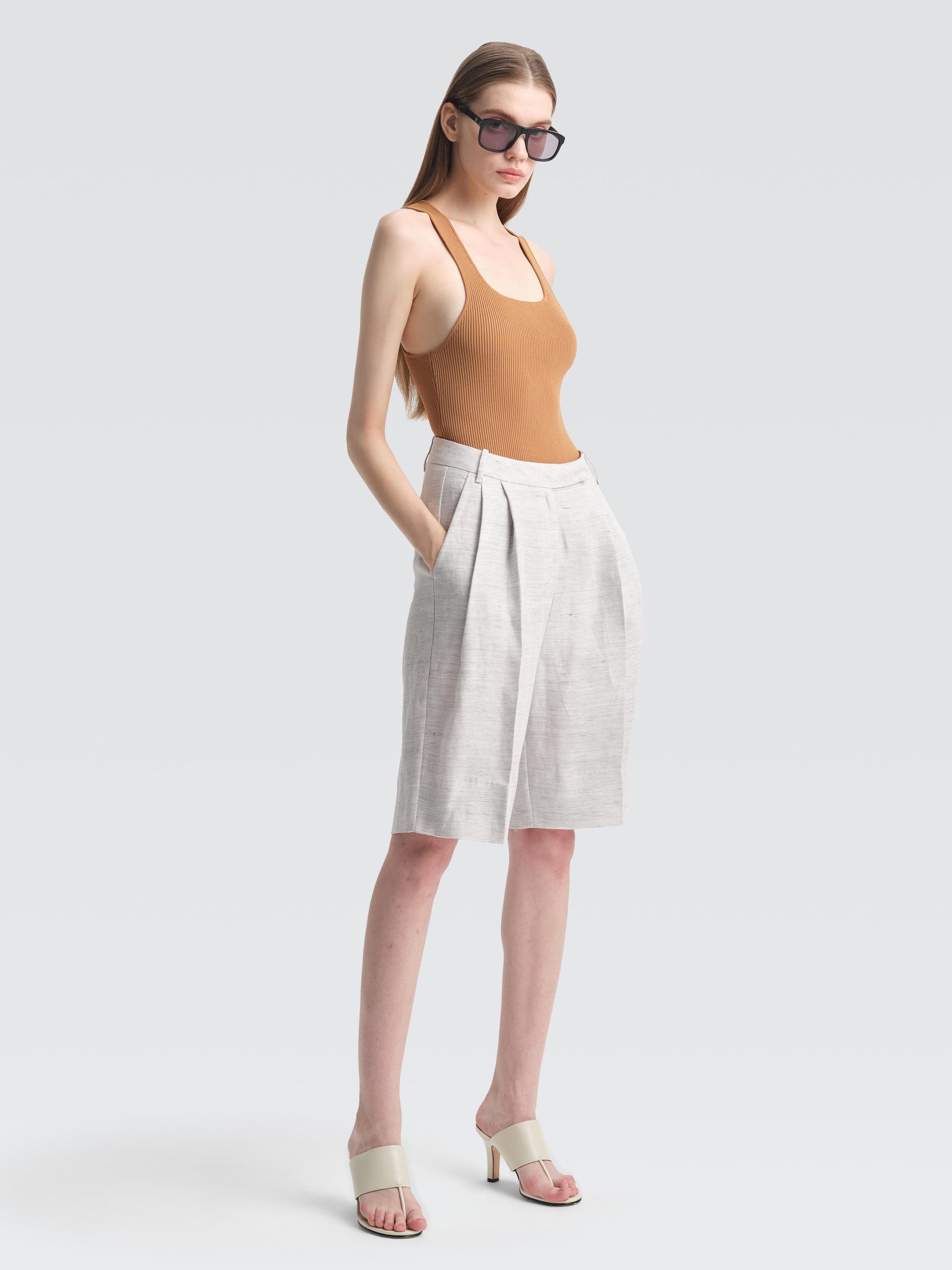 Organic Linen Joplin Shorts