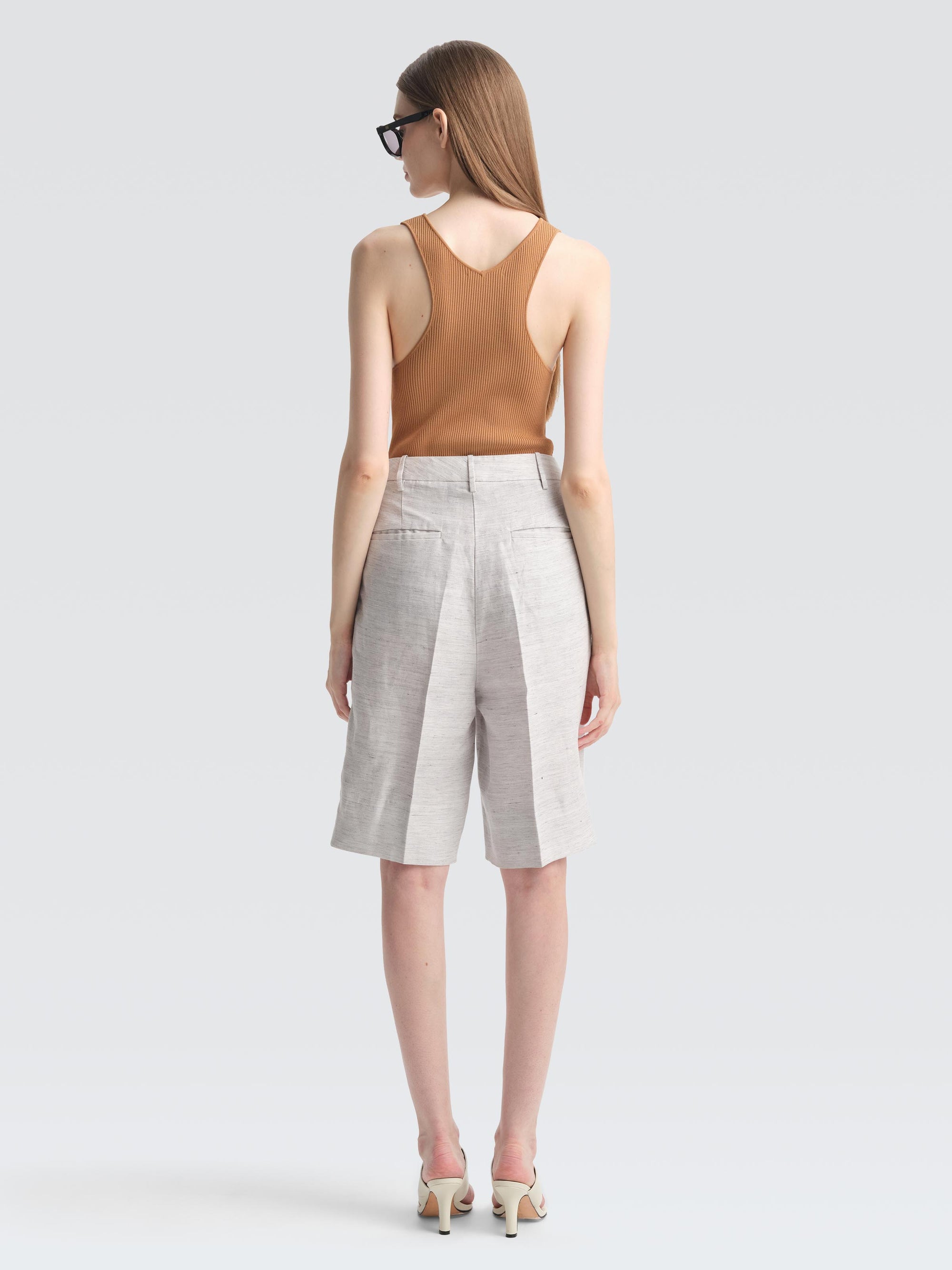 Organic Linen Joplin Shorts