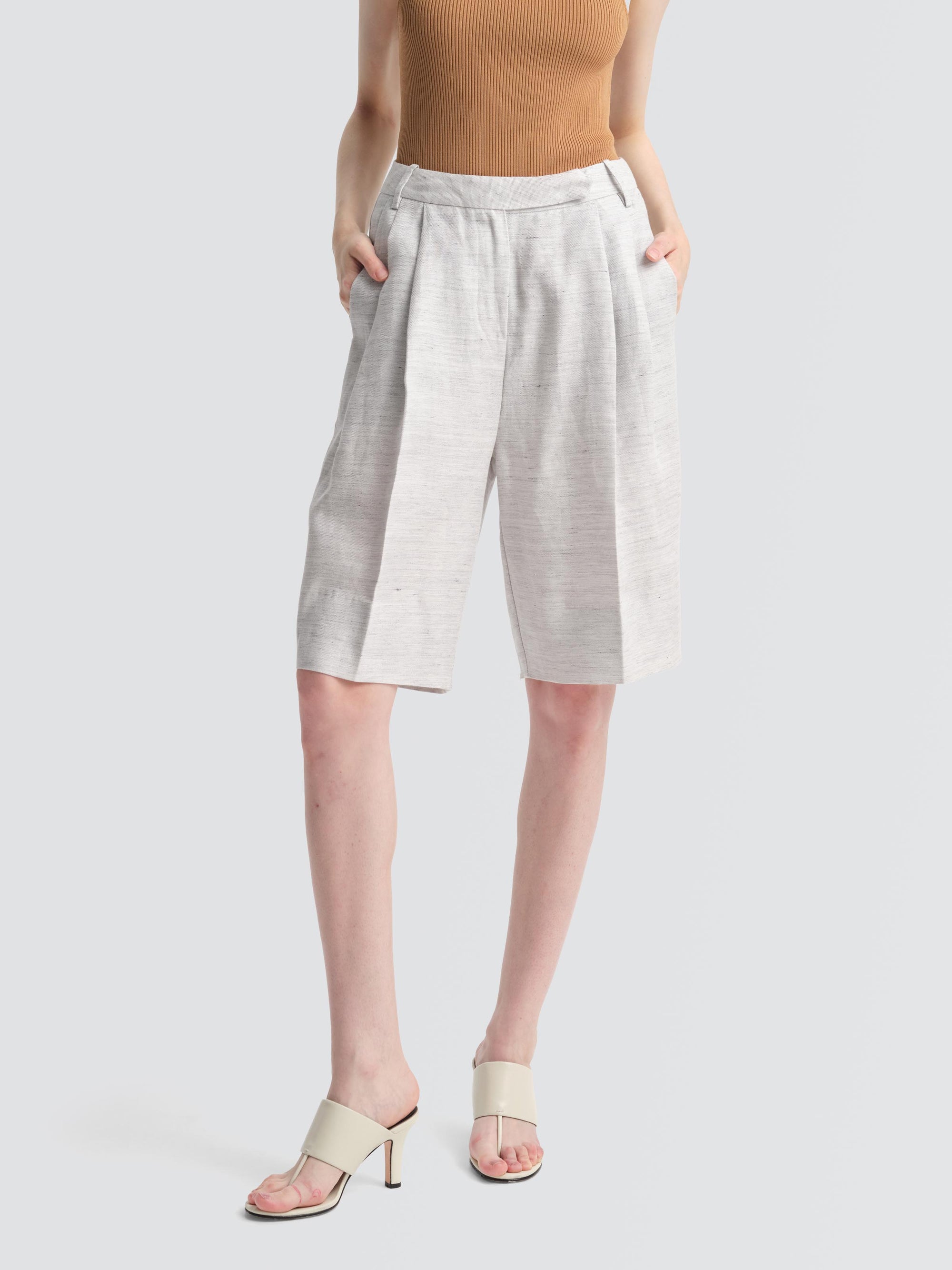 Organic Linen Joplin Shorts