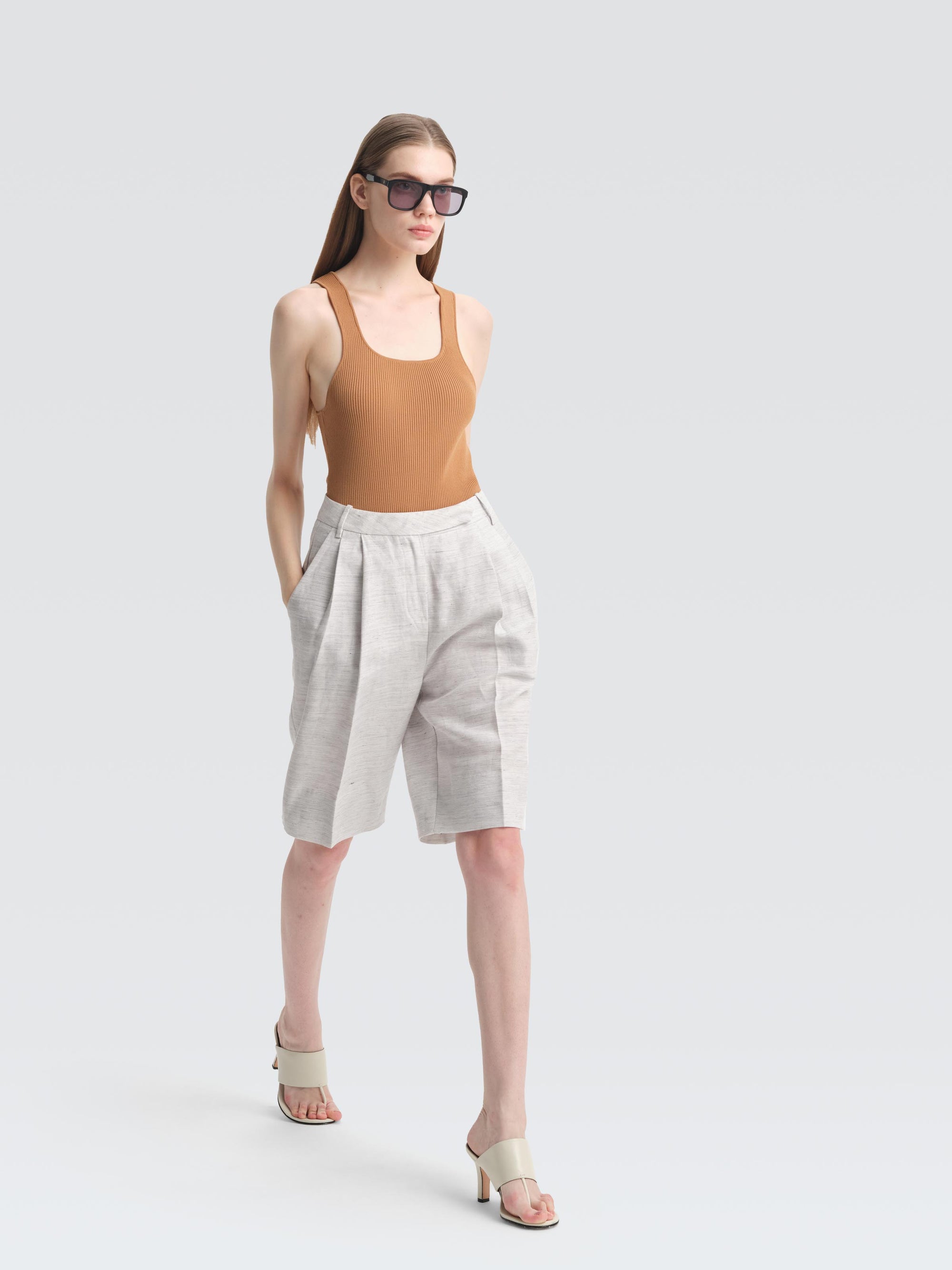 Organic Linen Joplin Shorts