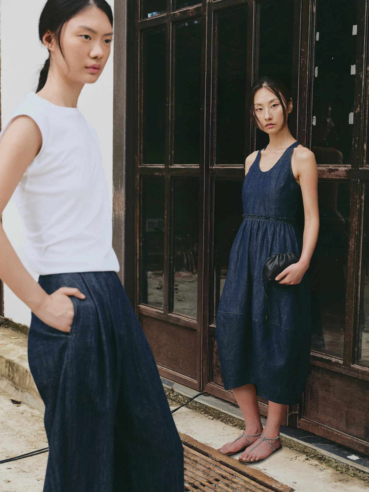 Denim Arissa Dress