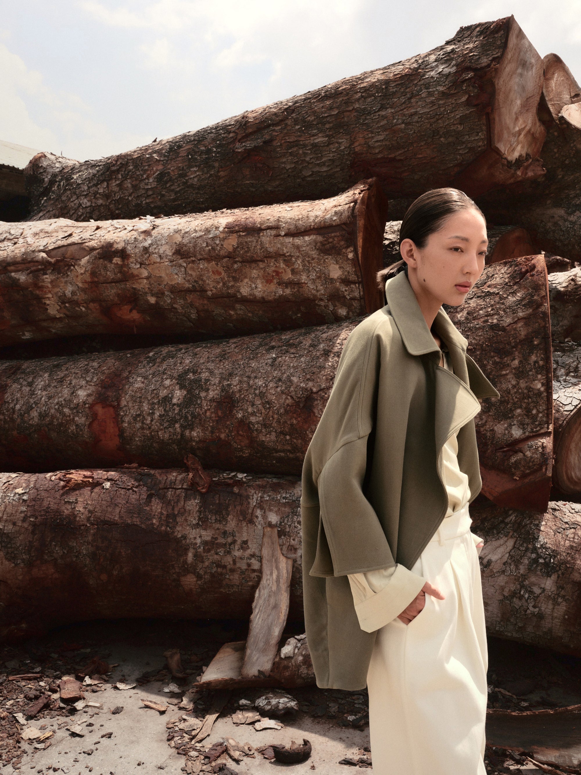 Cotton Twill Harlan Jacket