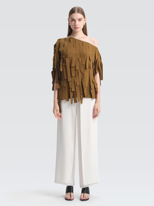 Tri Acetate Kenya Top