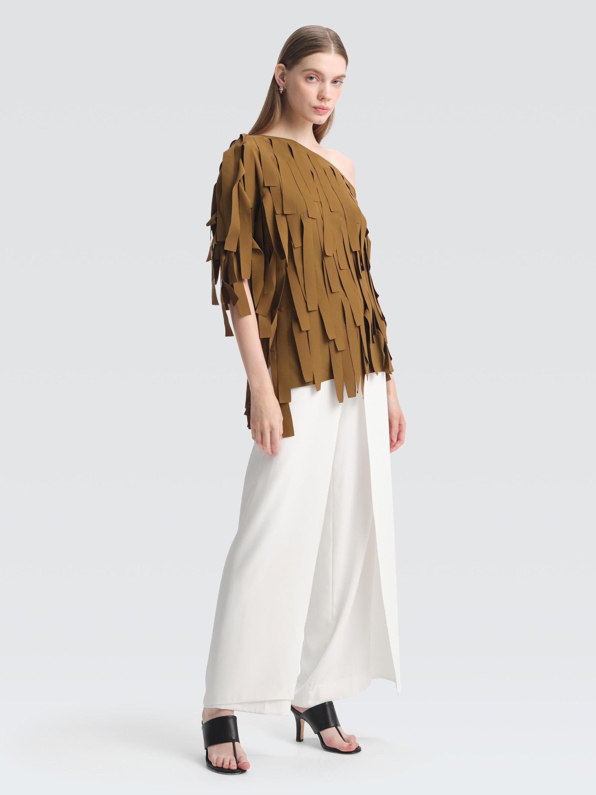 Tri Acetate Kenya Top