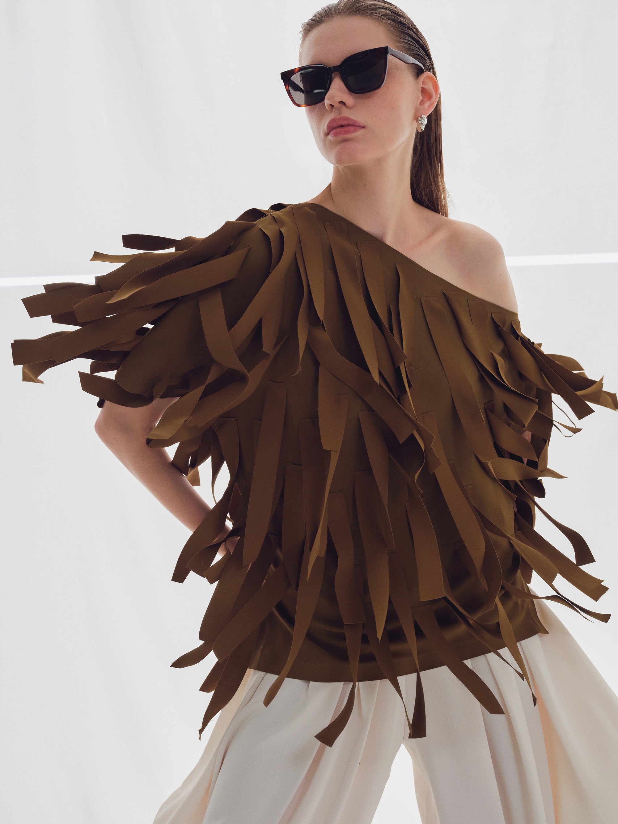 Tri Acetate Kenya Top