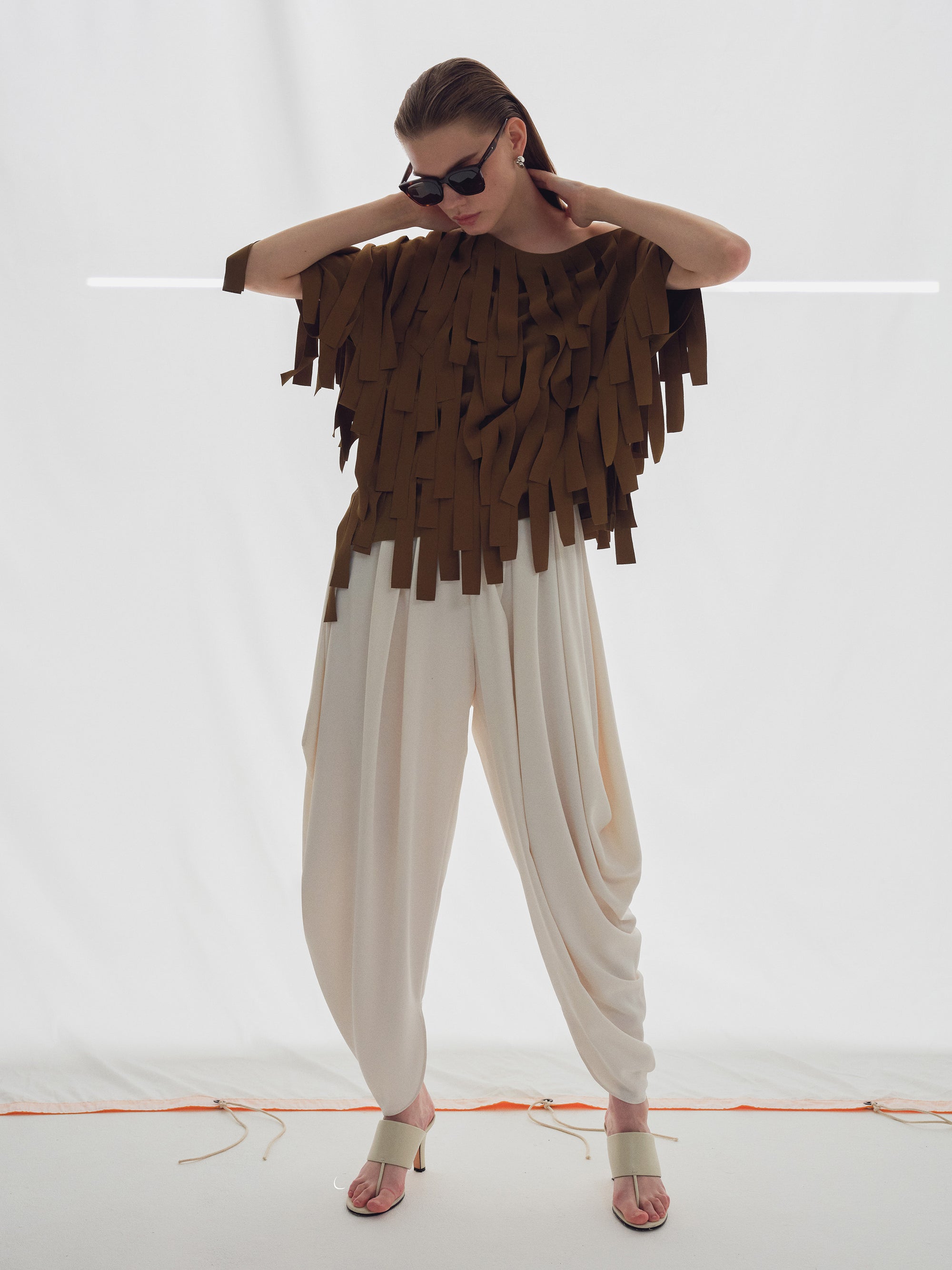 Tri Acetate Kenya Top