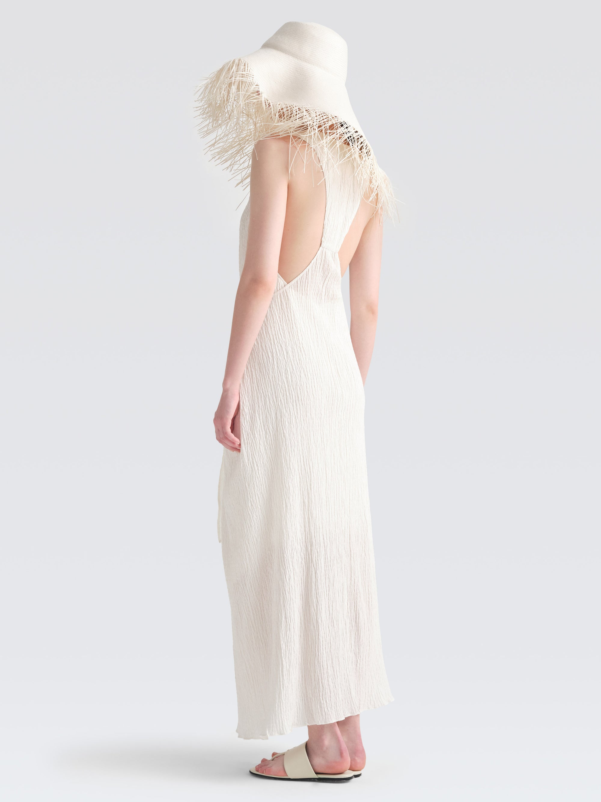 Seersucker Liya Dress