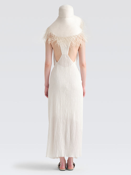 Seersucker Liya Dress