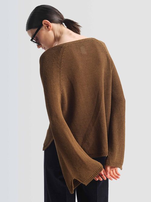 Row Knit Pullover