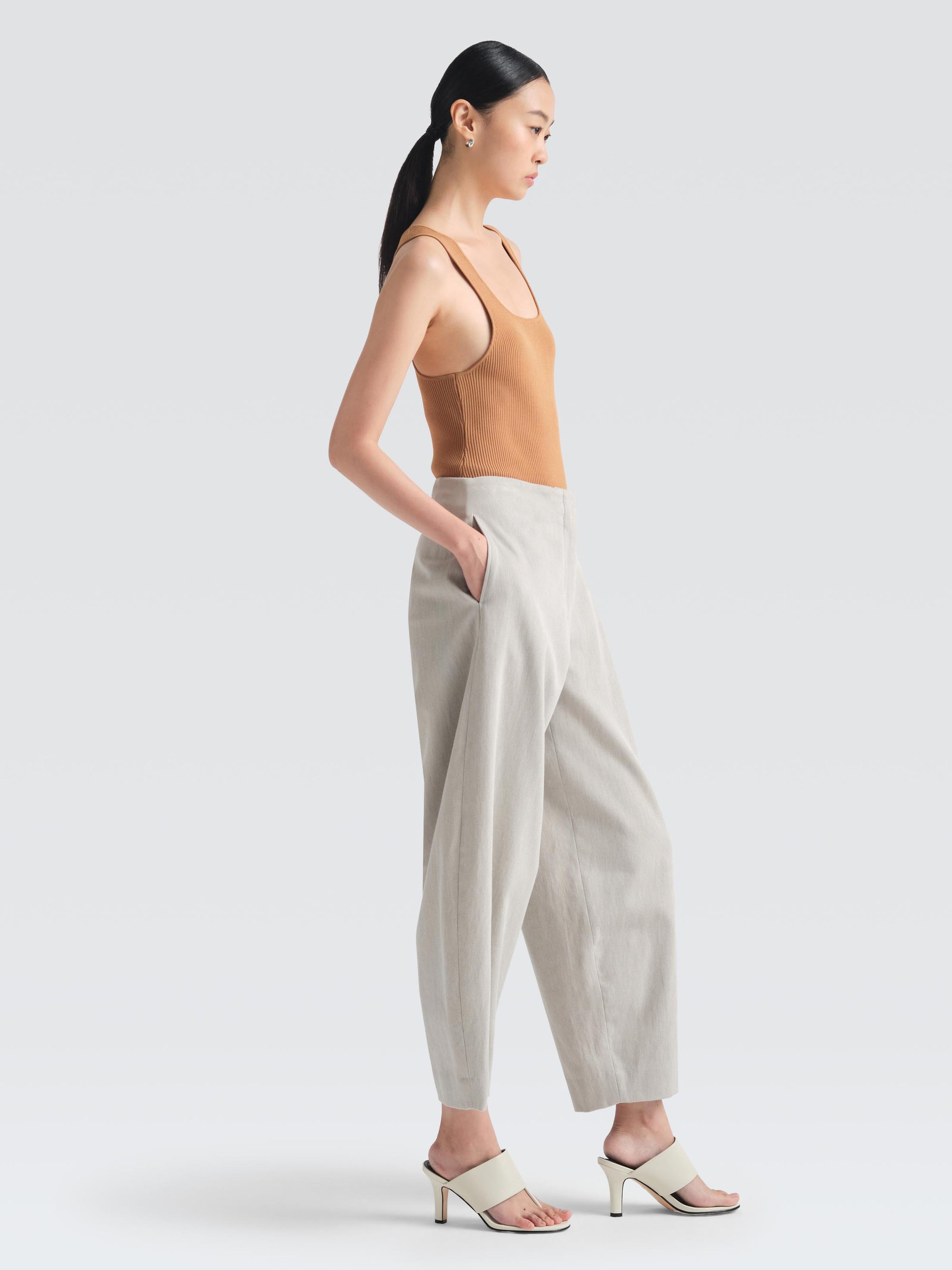 Cotton Twill Arnie Pants