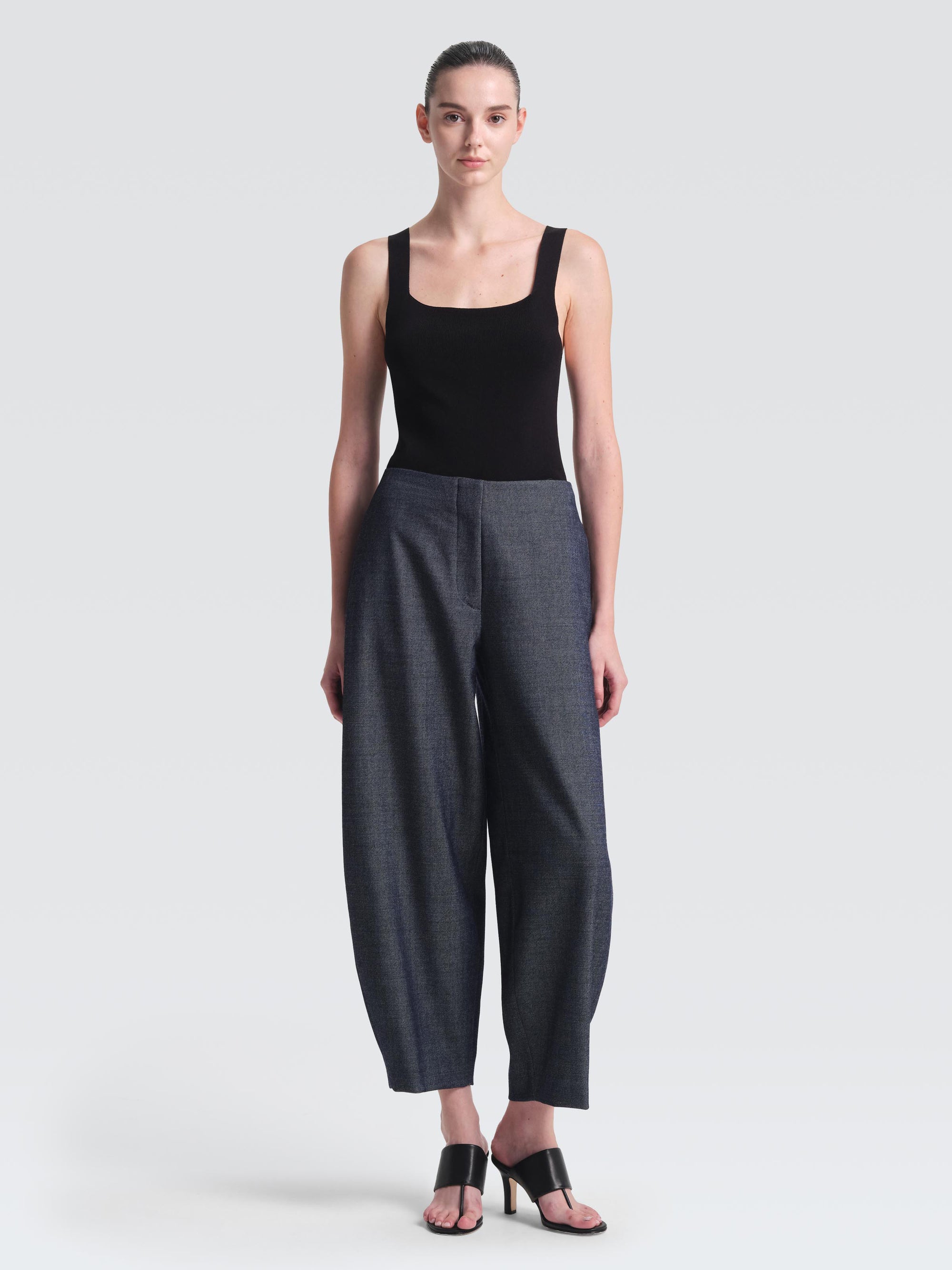 Linen Denim Arnie Pants