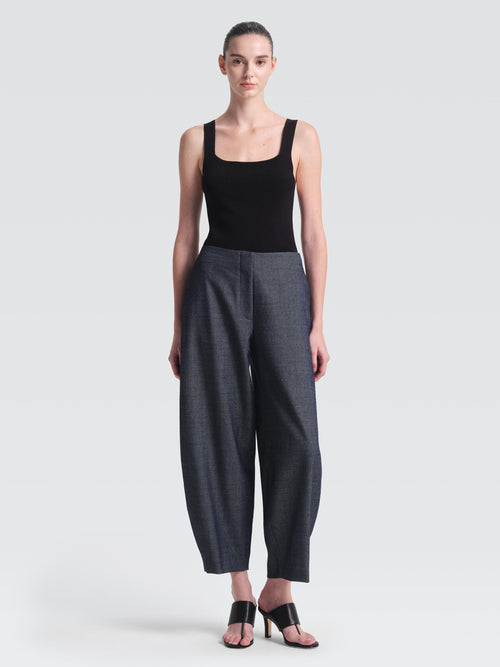 Linen Denim Arnie Pants