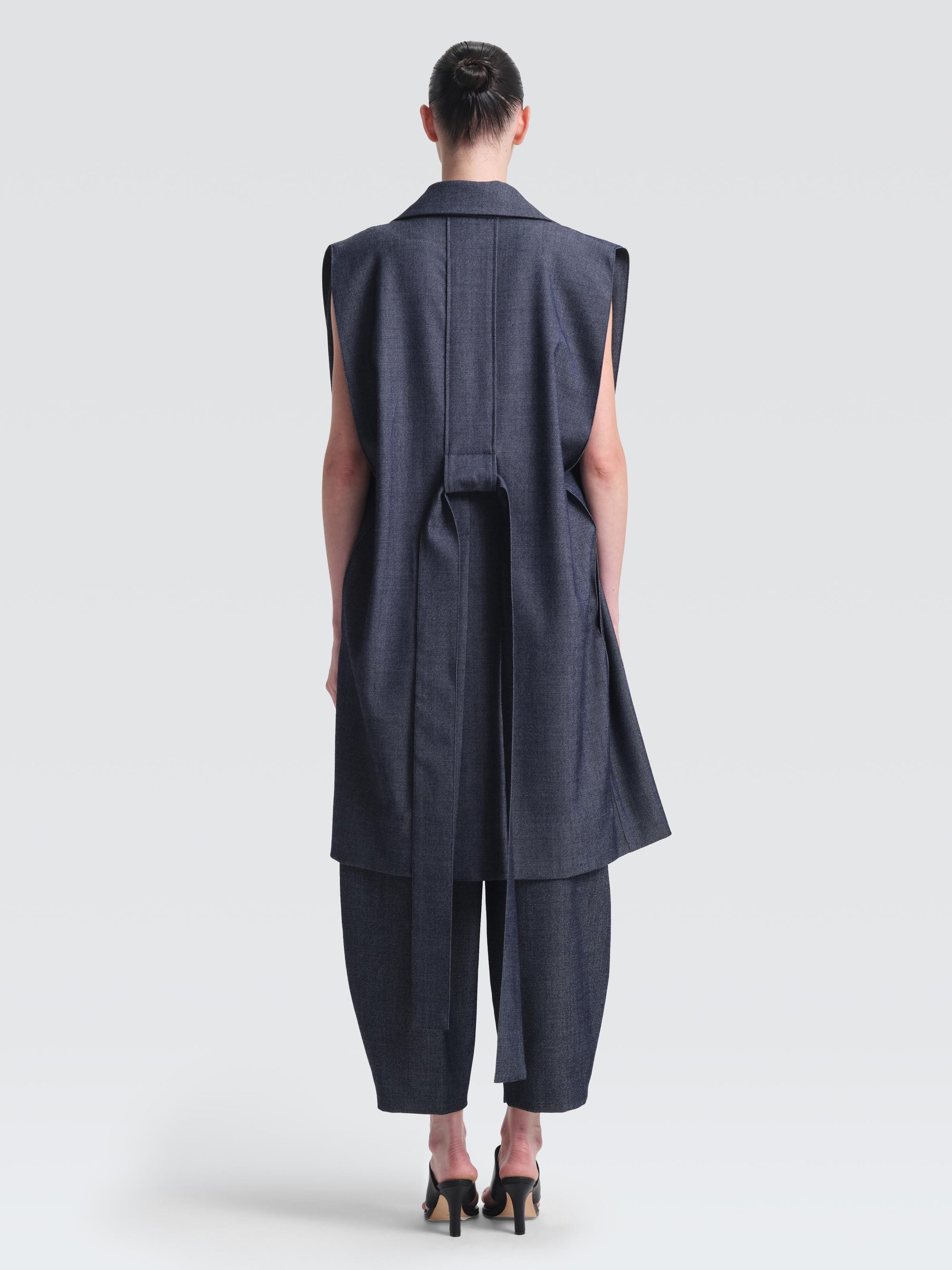 Linen Denim Arnie Pants