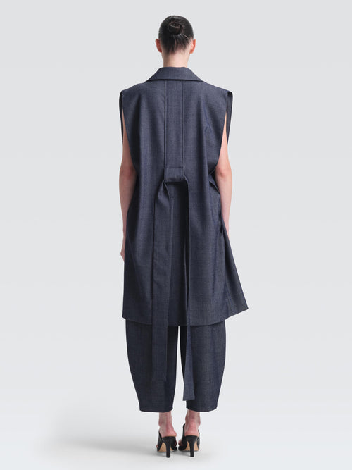 Linen Denim Arnie Pants