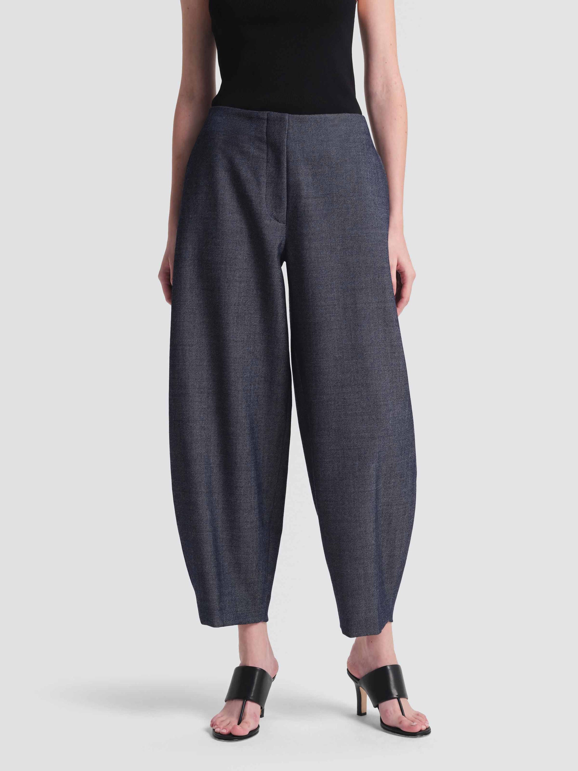 Linen Denim Arnie Pants