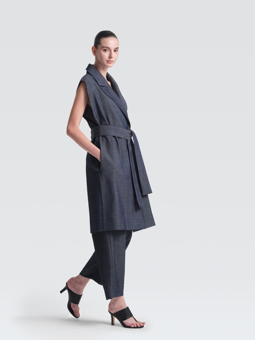 Linen Denim Arnie Pants